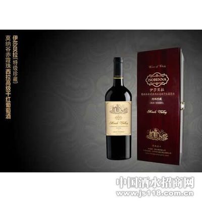 伊莎貝拉莫納谷赤霞珠高級(jí)干紅葡萄酒-家族珍藏 品味傳承與卓越品質(zhì)的完美融合
